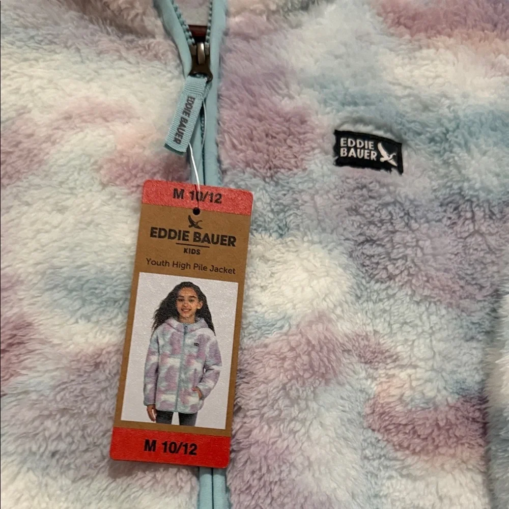 Eddie Bauer cozy puffer